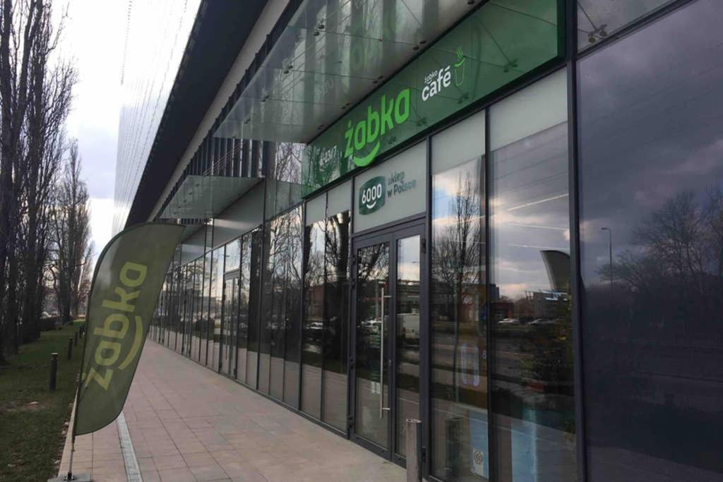 Bliska Wola Expo Central Apartment Warszawa Eksteriør bilde
