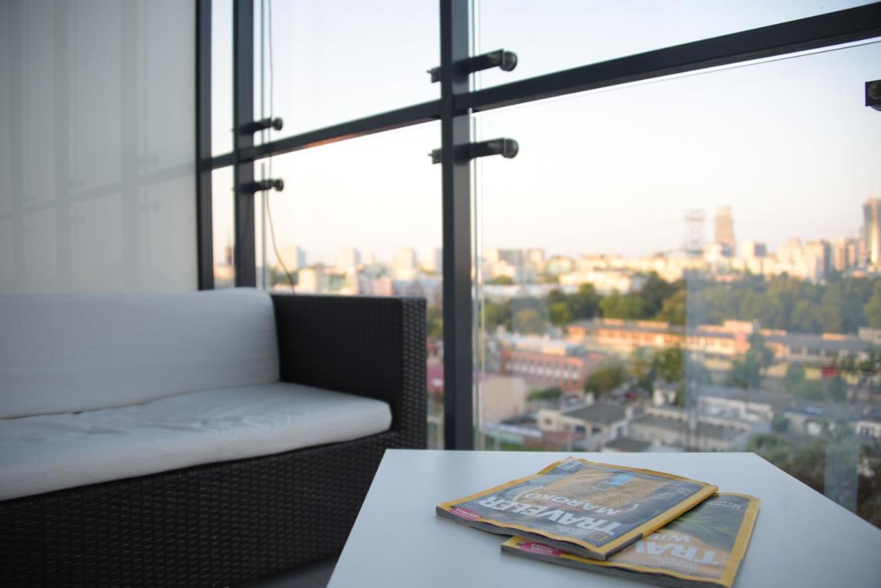 Bliska Wola Expo Central Apartment Warszawa Eksteriør bilde