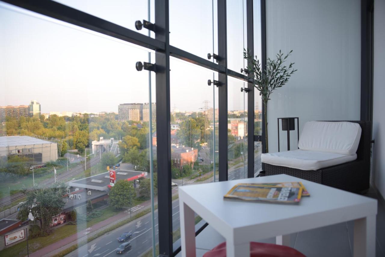 Bliska Wola Expo Central Apartment Warszawa Eksteriør bilde