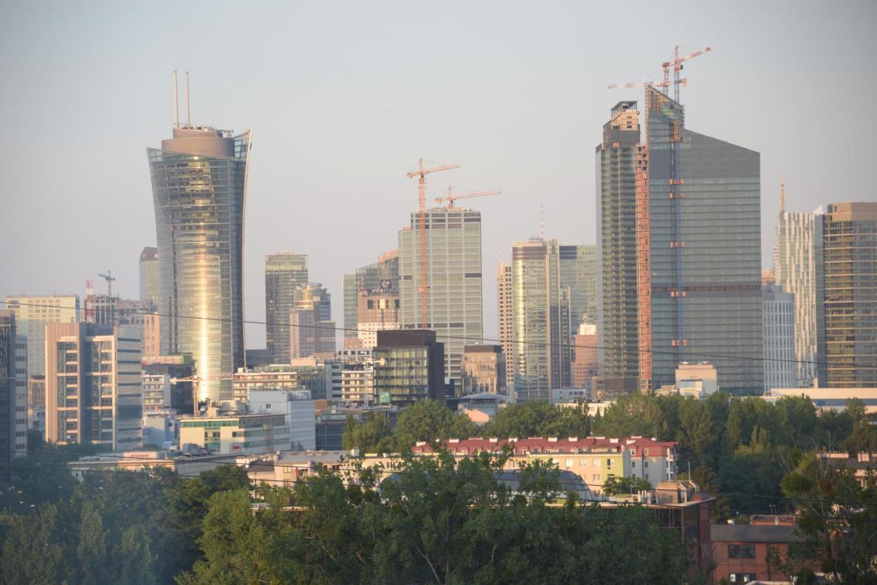 Bliska Wola Expo Central Apartment Warszawa Eksteriør bilde