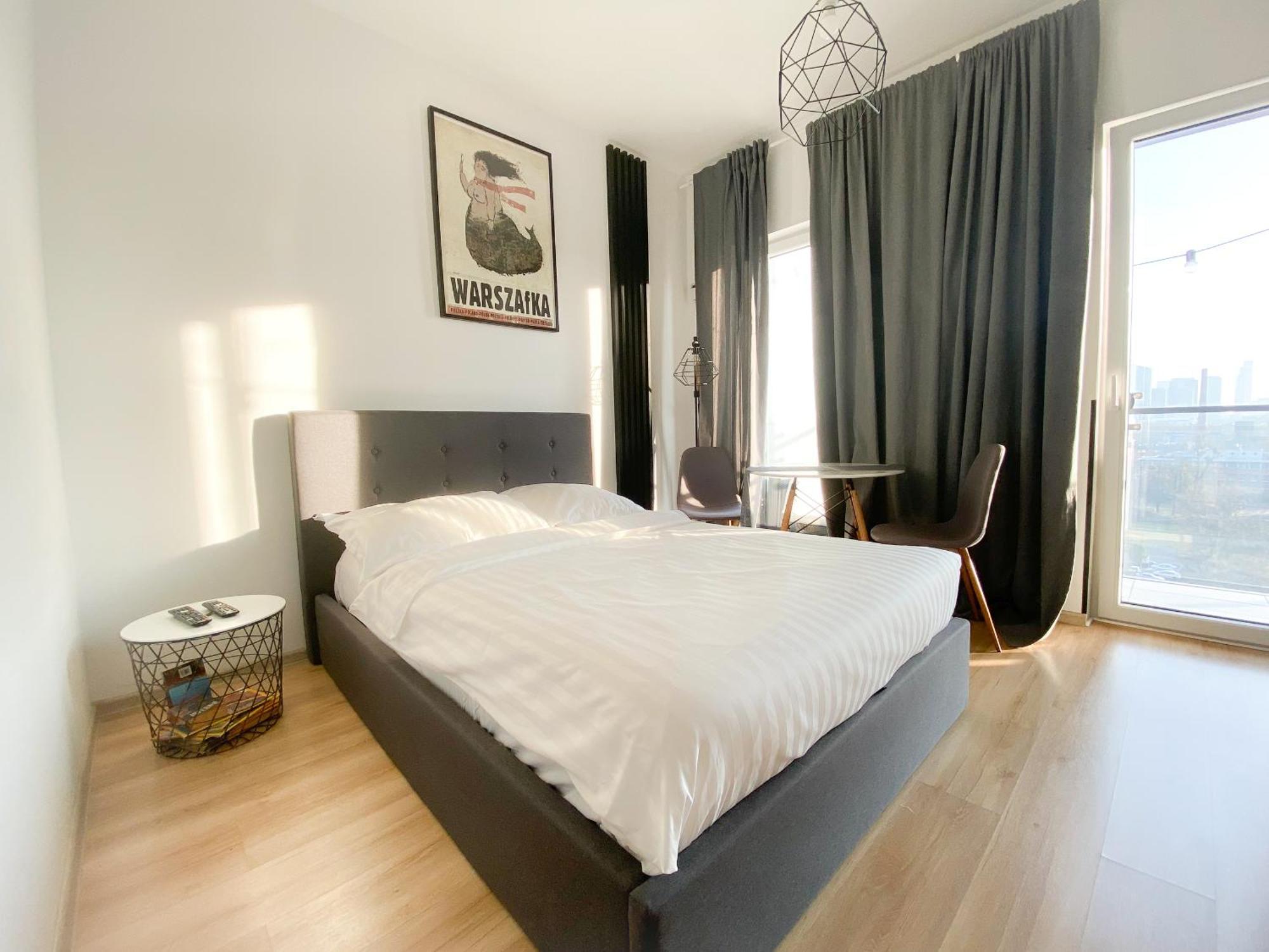 Bliska Wola Expo Central Apartment Warszawa Eksteriør bilde